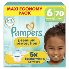 Pampers Premium Protection Maxi Economy Pack Luiers Maat 6 13-18 kg 70 stuks
