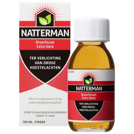 Natterman Bronchicum Extra Sterk 100 ML