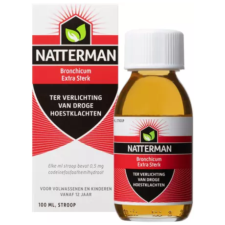 Natterman Bronchicum Extra Sterk 100 ML