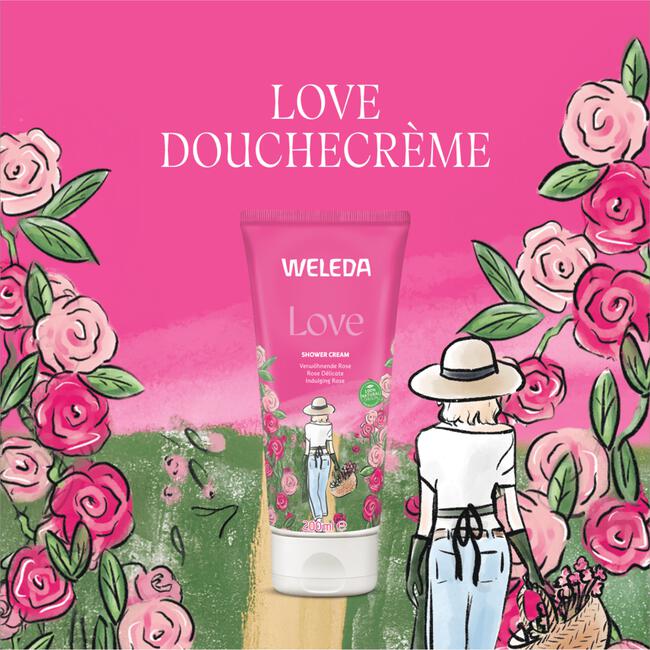 Weleda Aroma Shower Love Douchegel ML