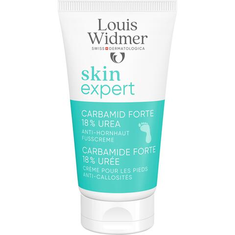Louis Widmer Skinexpert Carbamide Forte 18% Ureum 50 ML