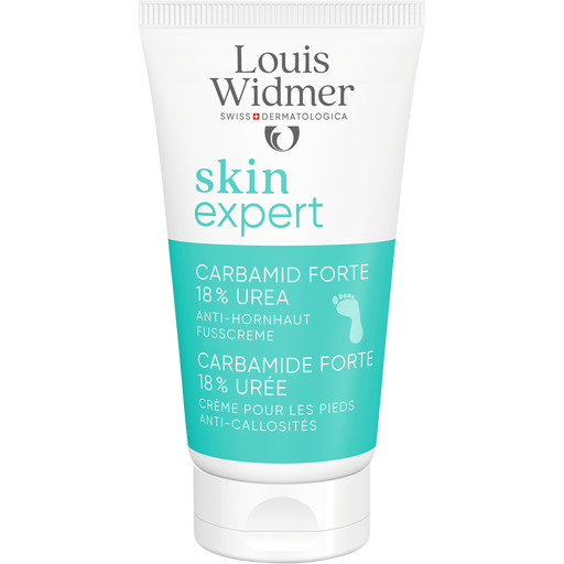 Louis Widmer Skinexpert Carbamide Forte 18% Ureum 50 ML
