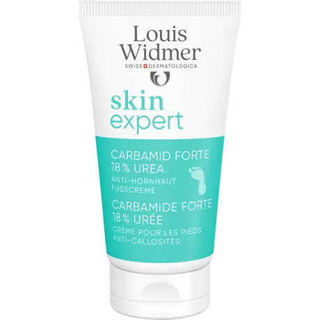 Louis Widmer Skinexpert Carbamide Forte 18% Ureum 50 ML