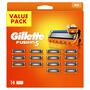 Gillette Fusion5 Navulmesjes 14 Stuks