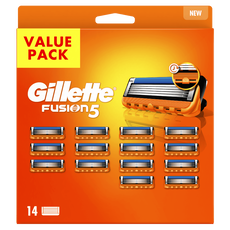 Gillette Fusion5 Navulmesjes 14 Stuks