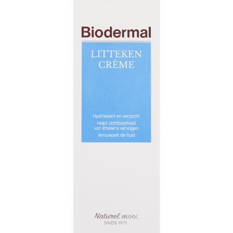 Biodermal Litteken Crème 75 ML
