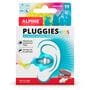 Alpine Pluggies Kids Herbruikbare Oordoppen Voor Kinderen 1 paar
