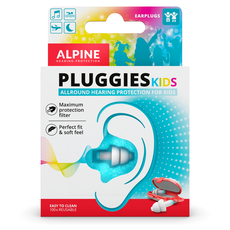 Alpine Pluggies Kids Herbruikbare Oordoppen Voor Kinderen 1 paar
