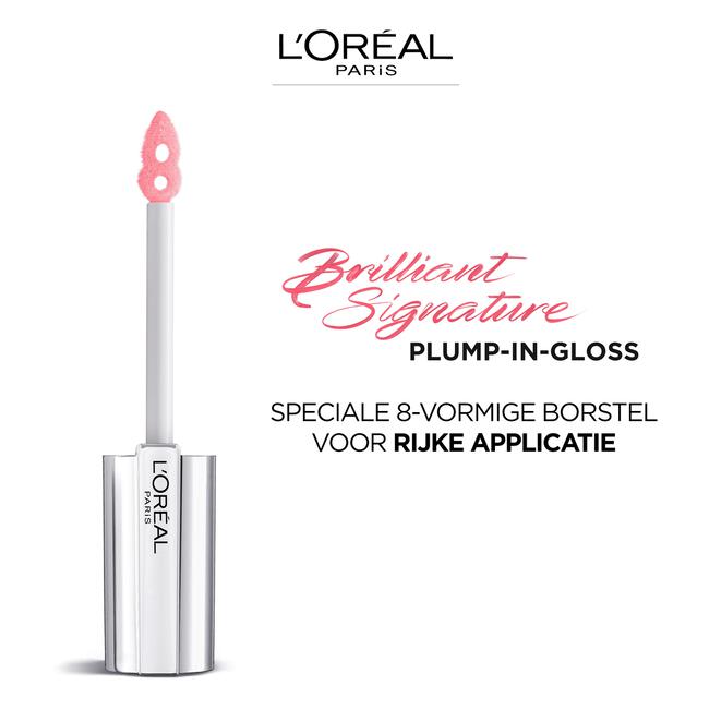 L'Oréal Paris Glow Paradise Balm in Gloss 402 I Soar Lipgloss 7 ML
