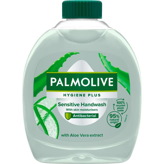 Palmolive Sensitive Navulling Antibacteriele Handzeep 300 ML