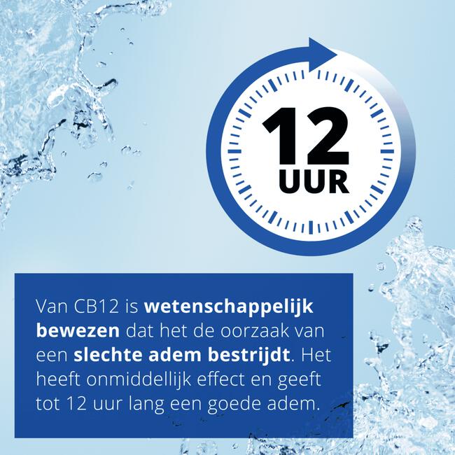 CB12 Sensitive Mondwater