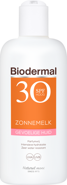 Biodermal Gevoelige Huid Zonnemelk SPF30 200 ML
