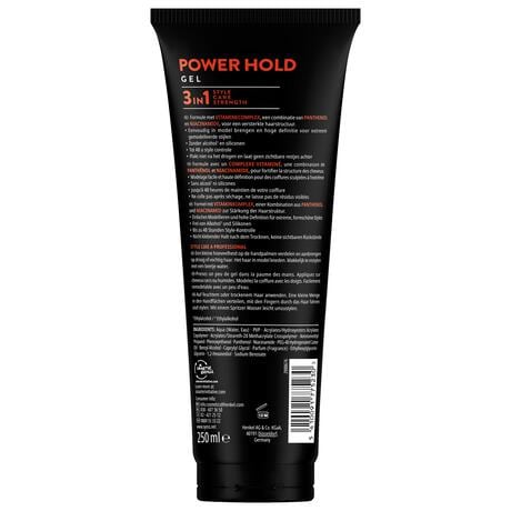 Syoss Power Hold Haargel 250 ML
