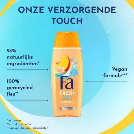 Fa Fresh Peach Pacific Douchegel 250 ML