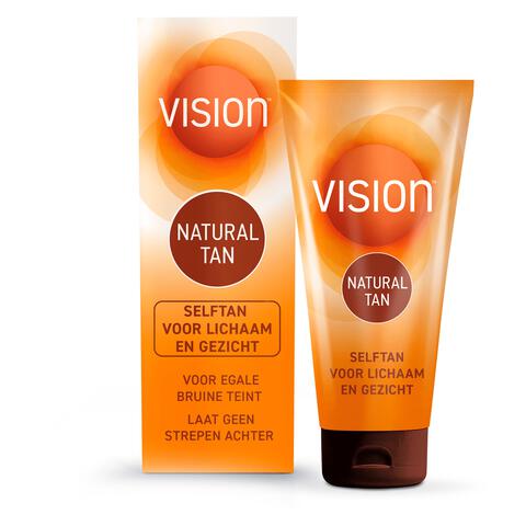 Vision All Year Natural Tan 150 ML