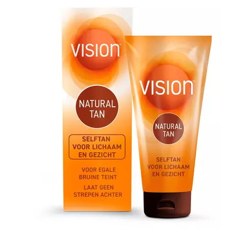 Vision All Year Natural Tan 150 ML
