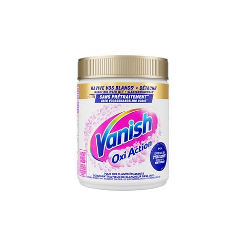 Vanish Oxi Action Powder White 480 gram
