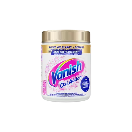 Vanish Oxi Action Powder White 480 gram