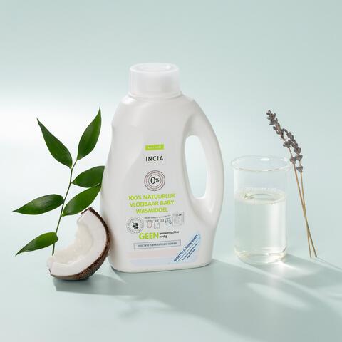 INCIA Natuurlijk Vloeibaar Wasmiddel 750ml