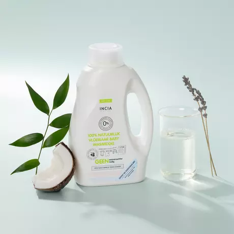 INCIA Natuurlijk Vloeibaar Wasmiddel 750 ML