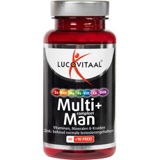 Lucovitaal Multi+ Compleet Man 40 Tabletten