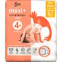 Etos Luiers Maxi+ Maat 4+ 10-15 kg Mid Pack 27 stuks