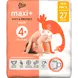 Etos Luiers Maxi+ Maat 4+ 10-15 kg Mid Pack 27 stuks