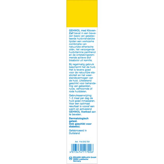 Gehwol Med. Kloven-Zalf 125 ML
