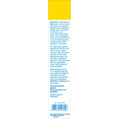 Gehwol Med. Kloven-Zalf 125 ML