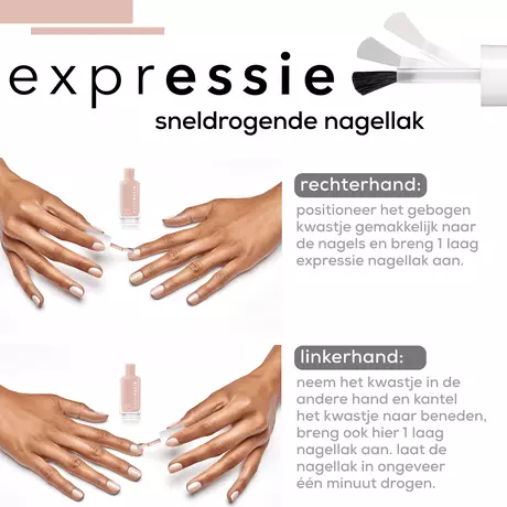 essie Expressie Nagellak Roze 10 Second Hand, First Love 10 ML