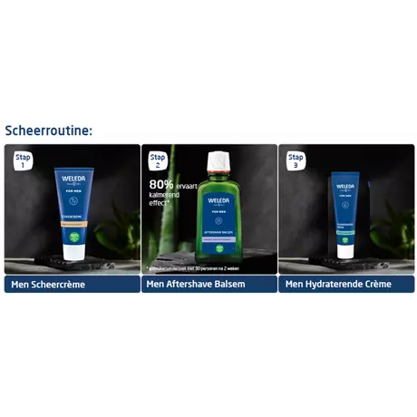 WELEDA Men Scheercrème 75 ML