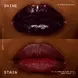 NYX Professional Makeup Lip IV Hydraterende Lipgloss Stain Grape Gushin