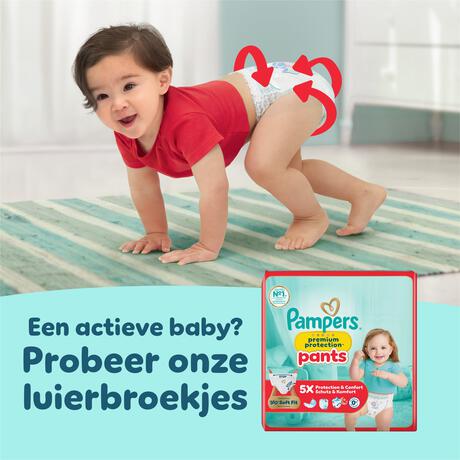 Pampers Premium Protection Voordeelbox Luiers Maat 3 6-10 kg 148 stuks