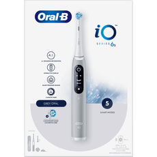 Oral-B iO 6S Grijs Elektrische Tandenborstel By Braun