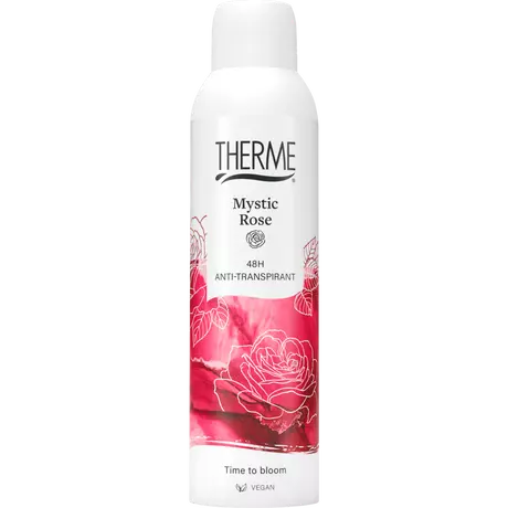 Therme Mystic Rose Anti-Transpirant 48H Deodorant Spray 150 ML