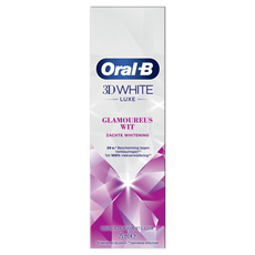 Oral-B 3D White Luxe Glamorous Tandpasta 75 ML