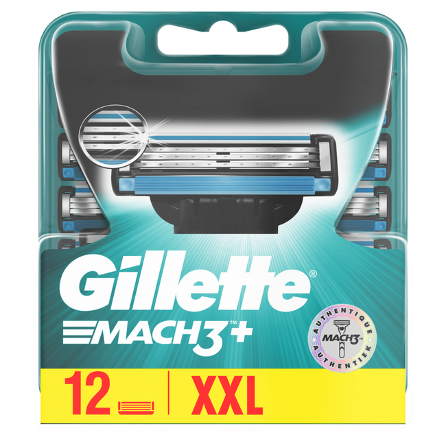Gillette Mach3+ Scheermesjes