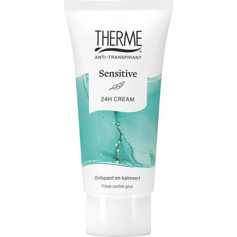 Therme Sensitive Anti-Transpirant 24H Deodorant Creme 60 ML