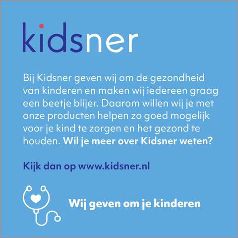 Kidsner Waterpokken Badgel 100 ML