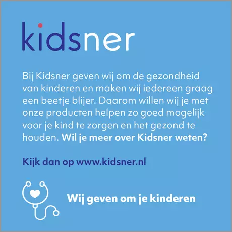 Kidsner Waterpokken Badgel 100 ML