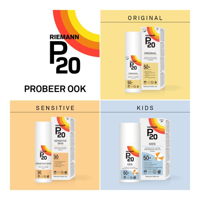 P20 Original Zonnebrand SPF30 85 ML