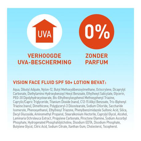 Vision Face Fluid Zonnebrand SPF50+ 50 ML
