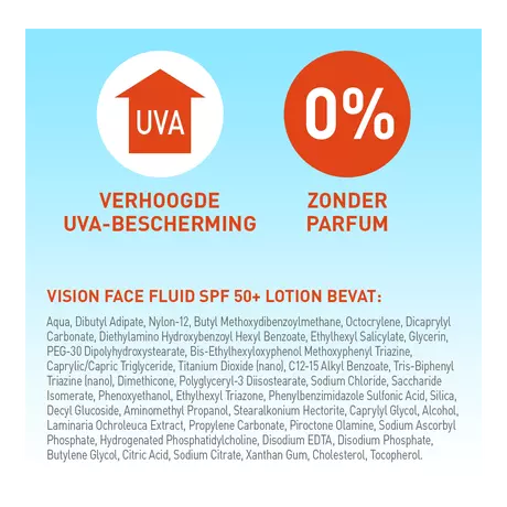 Vision Face Fluid Zonnebrand SPF50+ 50 ML