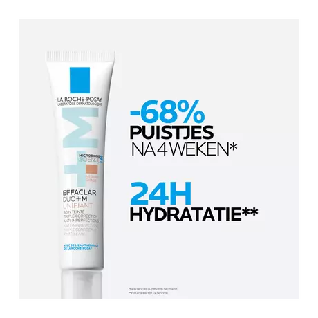 La Roche-Posay Effaclar DUO +M Unifiant Medium Crème 40 ML