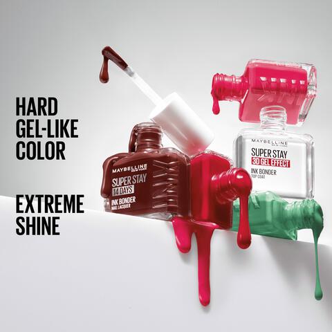 Maybelline New York Superstay Ink Bonder Nagellak 6 Deep Red