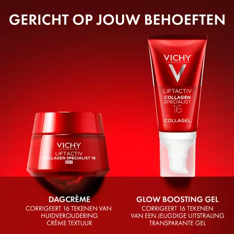 Vichy Liftactiv Collagen Specialist 16 Glow Boosting Gel 50 ML
