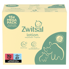 Zwitsal Lotion Billendoekjes 15 x 65 Stuks