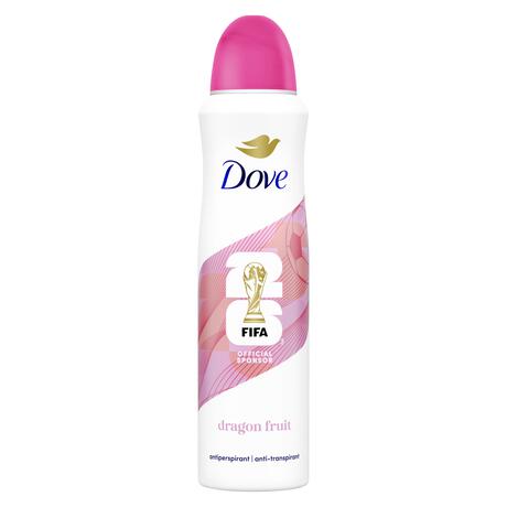 Dove Advanced Care Dragon Fruit & Coconut Cream Deodorant Spray 150 ML