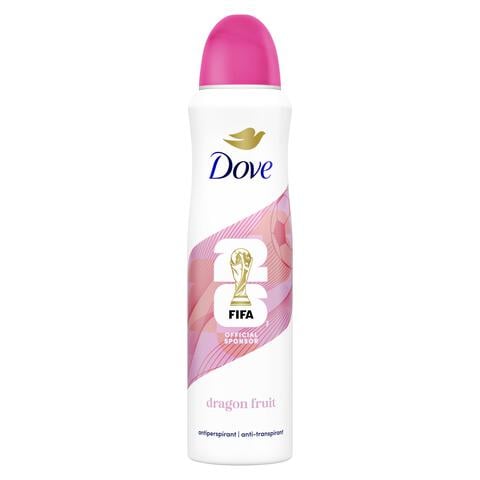 Dove Advanced Care Dragon Fruit & Coconut Cream Deodorant Spray 150 ML