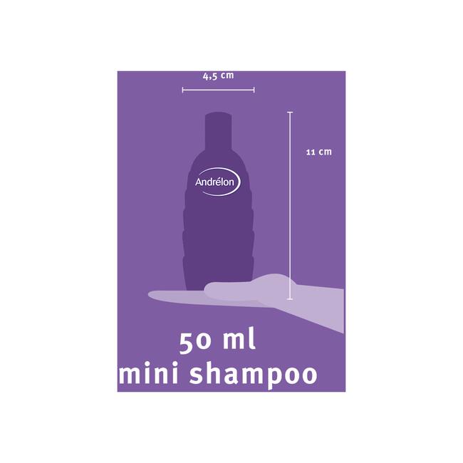 Andrélon Classic Hair en Body Men Shampoo 50 ML